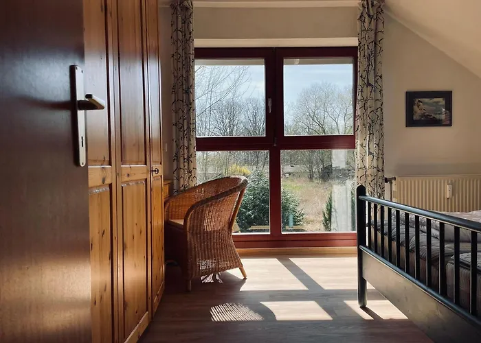 Appartement Ferienwohnung-jim-knopf-mit-balkon-zwischen-strand-wald-wiese-im-suedosten-der-insel-ruegen Gustow (Vorpommern-Rugen)