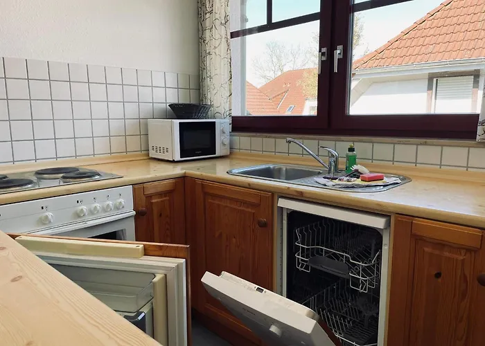 Appartement Ferienwohnung-jim-knopf-mit-balkon-zwischen-strand-wald-wiese-im-suedosten-der-insel-ruegen